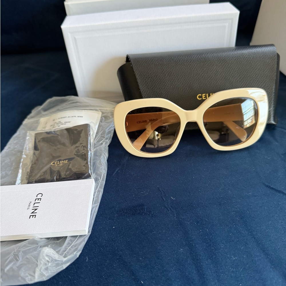 Celine Women's Sunglasses in Cream